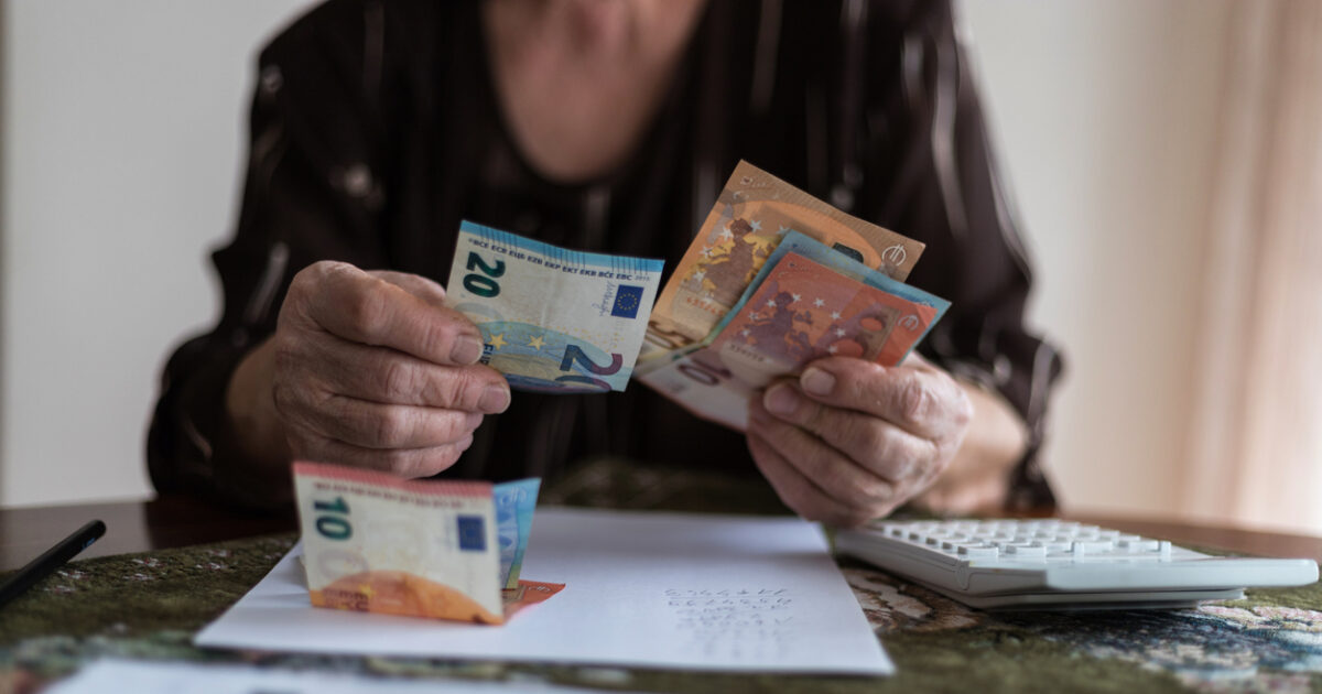 Annual 3% increase in average pension – over 2.5 million pensioners