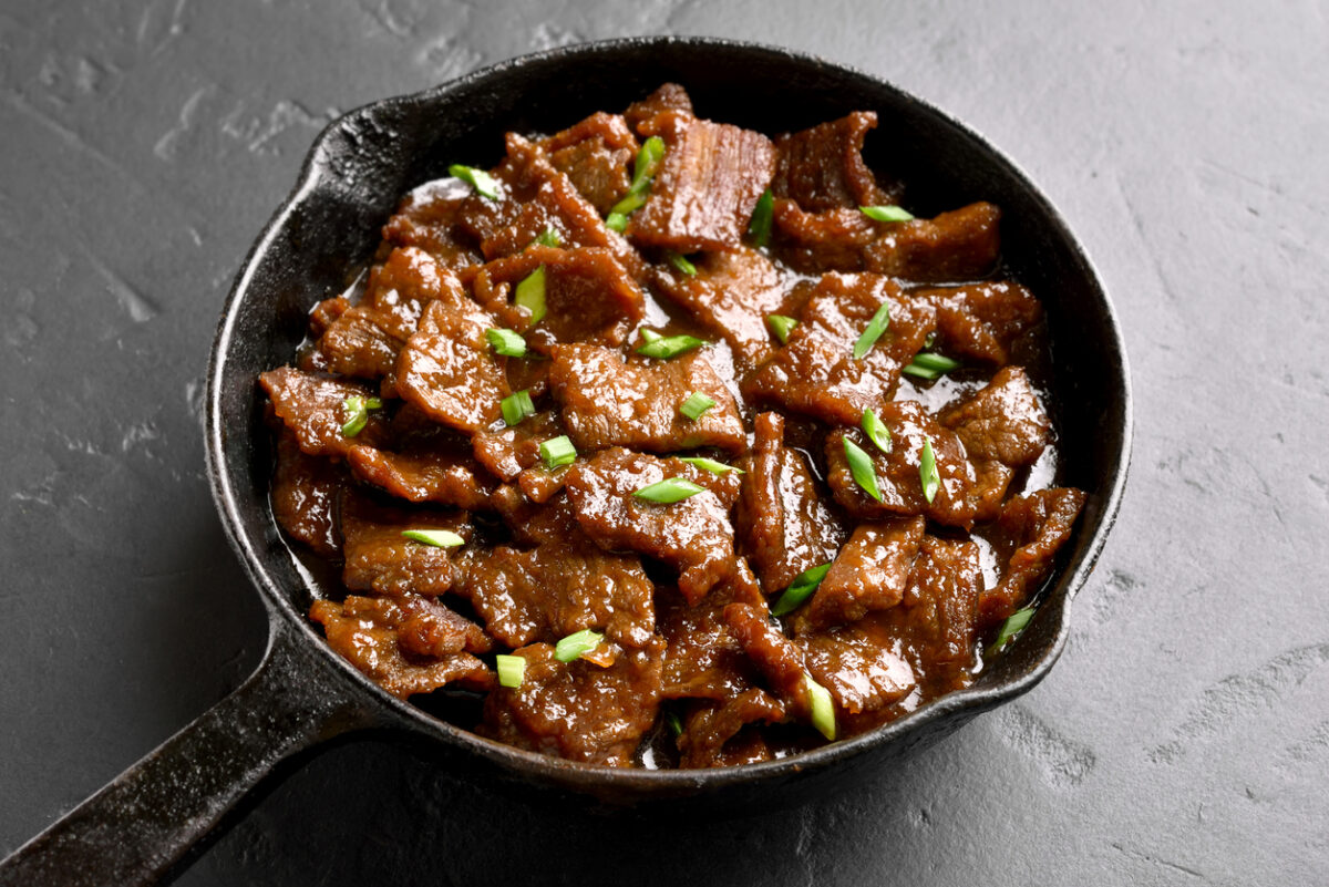 Χοιρινό stir fry