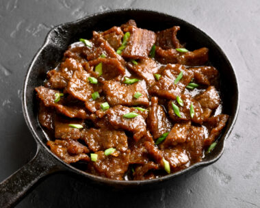 Χοιρινό stir fry