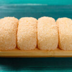 Mochi bars με καρύδα
