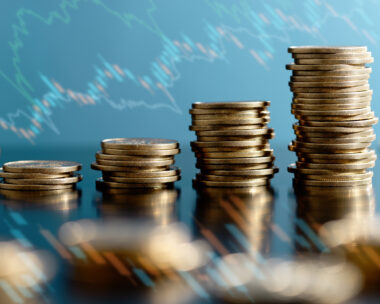 Stacked coins and graphs