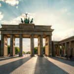 The Brandenburg Gate in Berlin