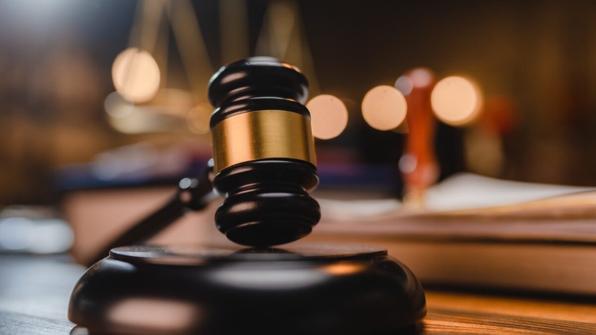law and authority lawyer concept