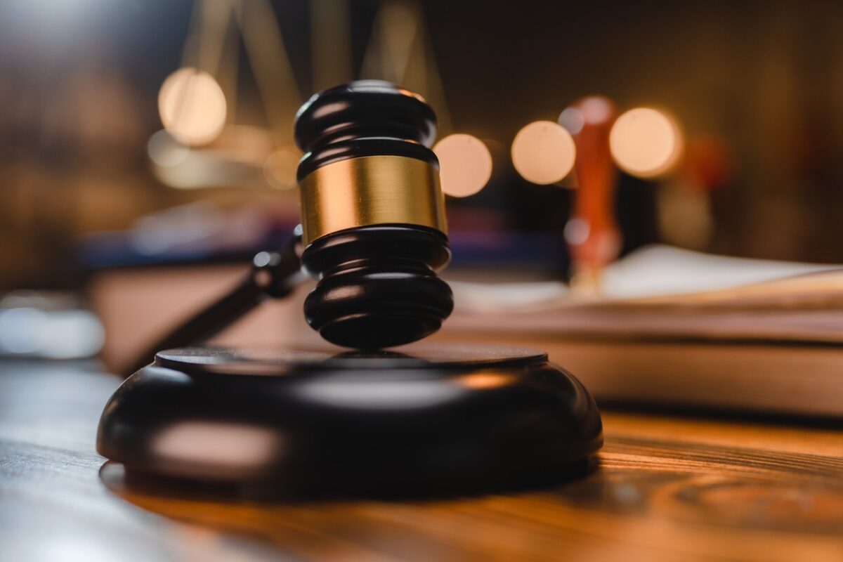 law and authority lawyer concept