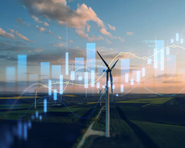Green energy in full development.Increase in electricity prices on the world market.