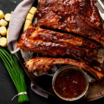 Χοιρινά BBQ ribs