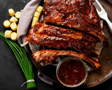 Χοιρινά BBQ ribs