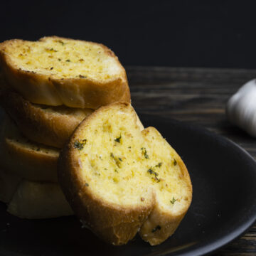 Εύκολο σκορδόψωμο