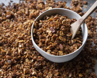 Σπιτική granola