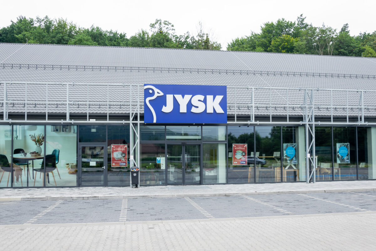 JYSK store