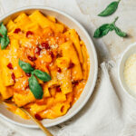 Vegeterian rigatoni