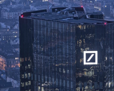 Deutsche Bank Building in Frankfurt