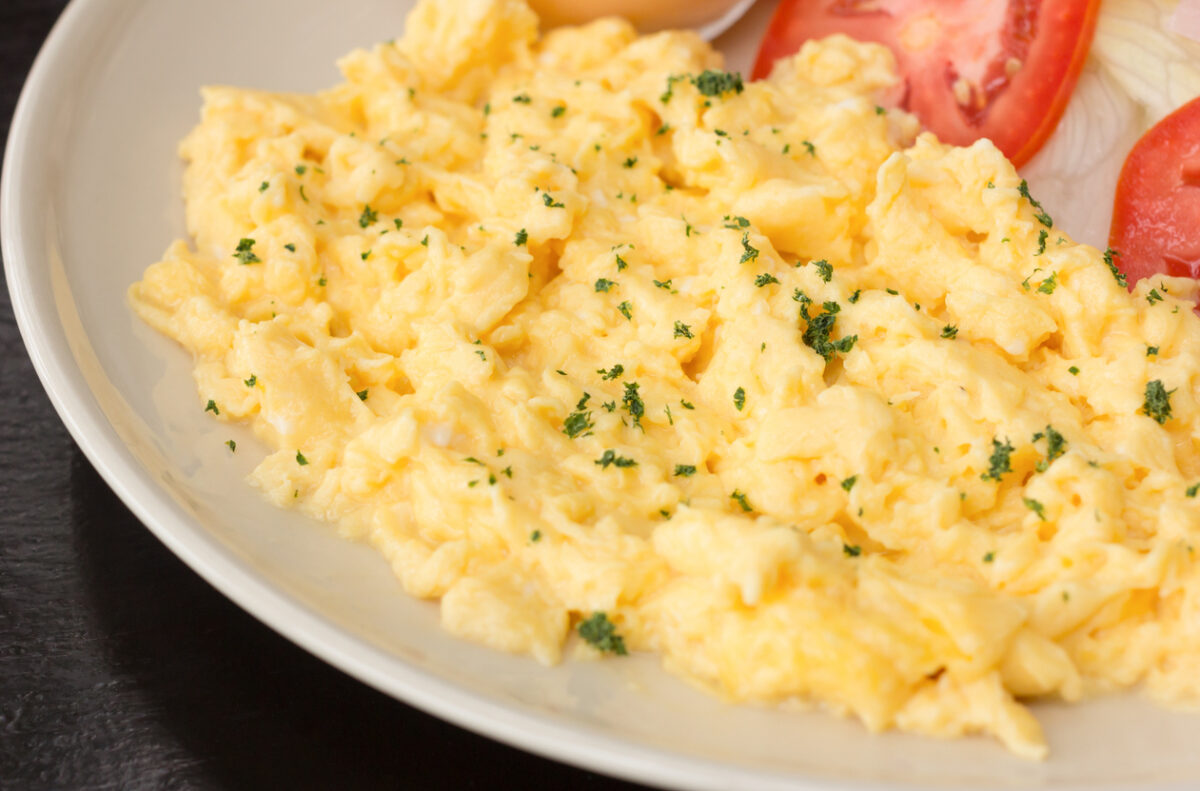 Αυγά scrambled