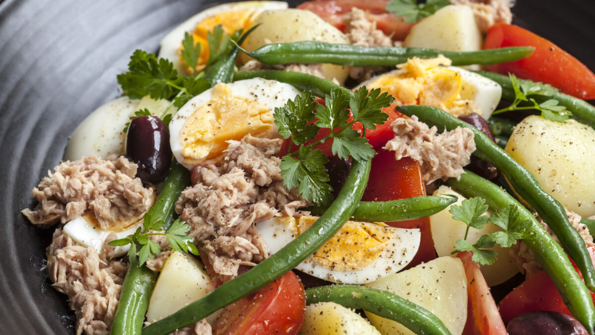 Σαλάτα nicoise
