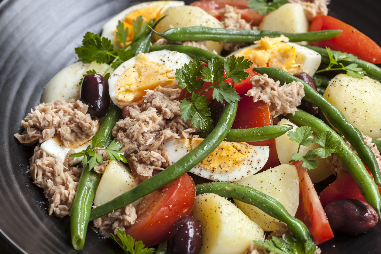 Σαλάτα nicoise