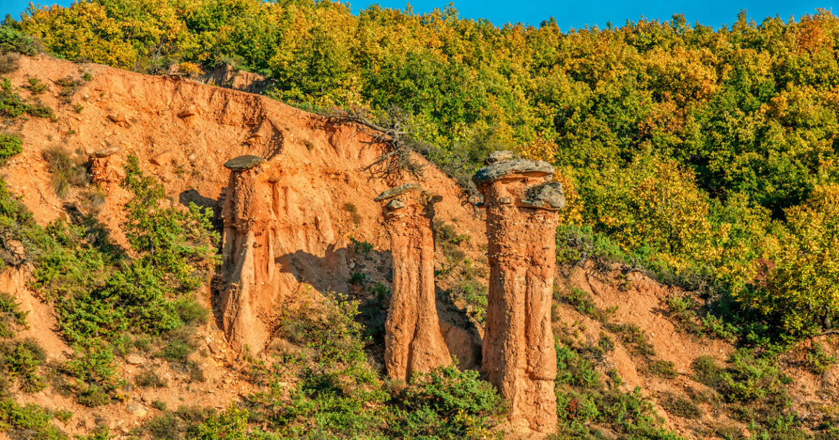 Kozani: The eerie geological formations reminiscent of landscapes of Cappadocia