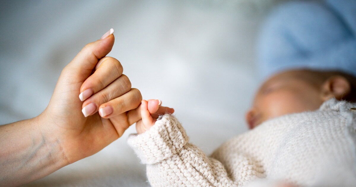 Axia Infant Infant Infant In Achaia: Good state of health