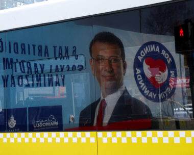 Ο Εκρέμ Ιμάμογλου