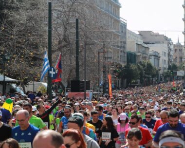 ημιμαραθώνιος αθήνας,το μεγαλύτερο δρομικό γεγονός εντός των ορίων του Δήμου Αθηναίων