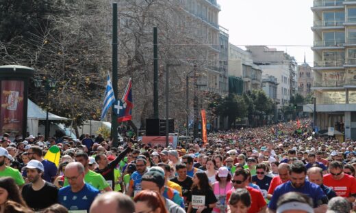 ημιμαραθώνιος αθήνας,το μεγαλύτερο δρομικό γεγονός εντός των ορίων του Δήμου Αθηναίων