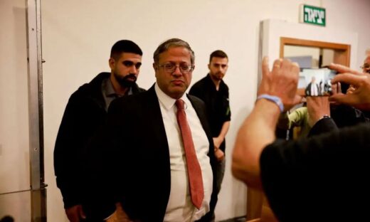 Ο Ισραηλινός ακροδεξιός πολιτικός Ιταμάρ Μπεν-Γκβιρ