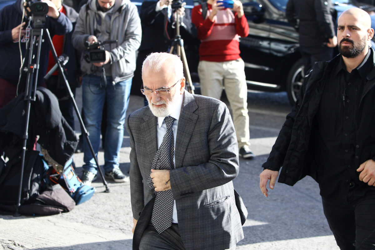 Ο Ιβάν Σαββίδης