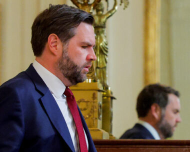 Ο Αμερικανός αντιπρόεδρος jd Vance