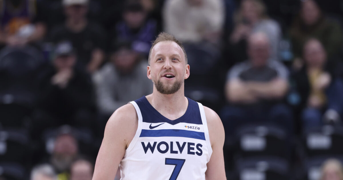 Joe Ingles struggled with Minnesota Timberwolves to see his son in the autism spectrum