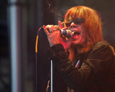 Ο τραγουδιστής David Johansen