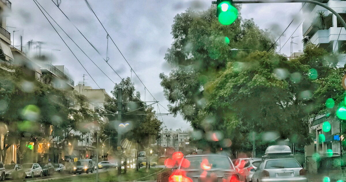 Weather today: Heavy thunderstorms and snow all over the country – at 12 degrees the temperature in Attica