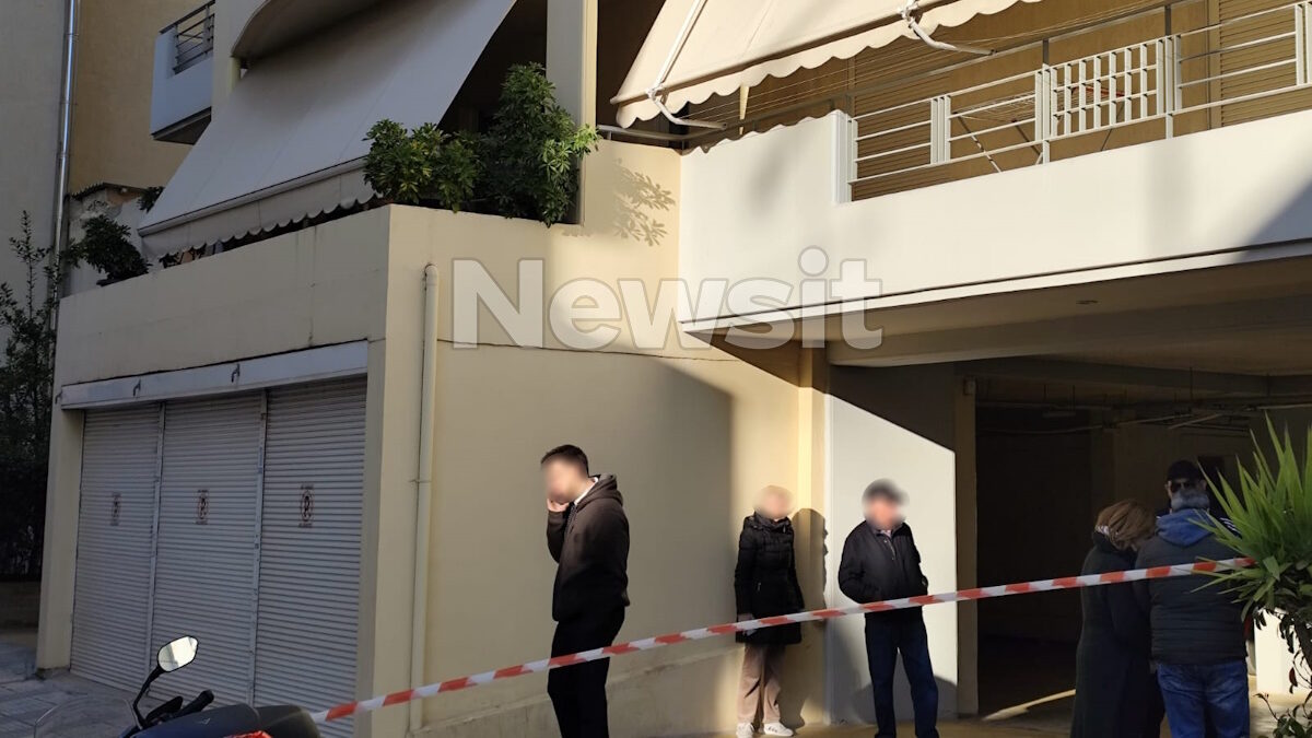 Το γκαράζ όπου βρέθηκε νεκρός ο 59χρονος στην Καισαριανή