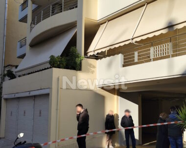 Το γκαράζ όπου βρέθηκε νεκρός ο 59χρονος στην Καισαριανή