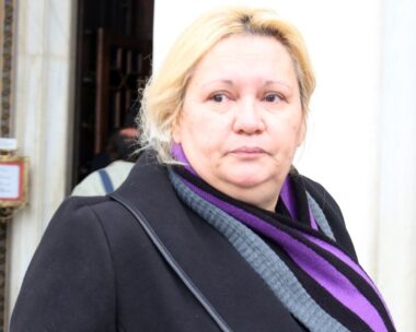 Η ηθοποιός Καίτη Φίνου