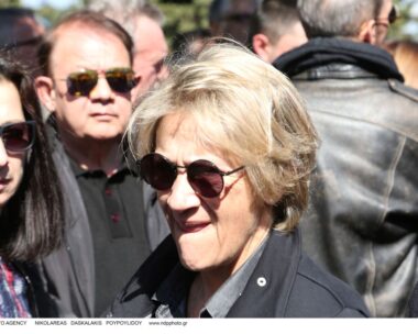 Η ηθοποιός Καίτη Κωνσταντίνου