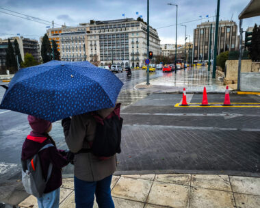 Βροχή στην Αττική