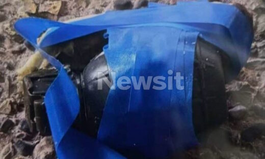 Η χειροβομβίδα που βρέθηκε σε πυλωτή πολυκατοικίας στα Καμίνια