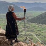 Λαμπαδηδρομίες στην Κανδήλα