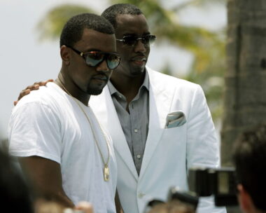 Ο Κάνιε Γουέστ και ο Diddy