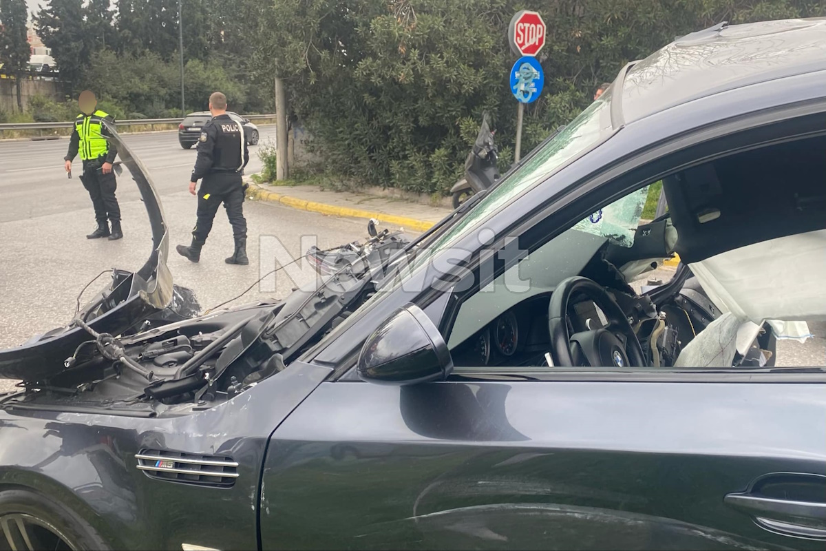 Καραμπόλα στον Κηφισό