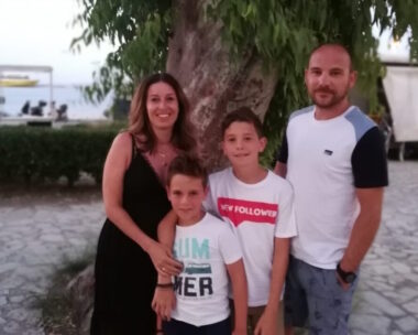 Η οικογένεια του Κωνσταντίνου Καρέτσα
