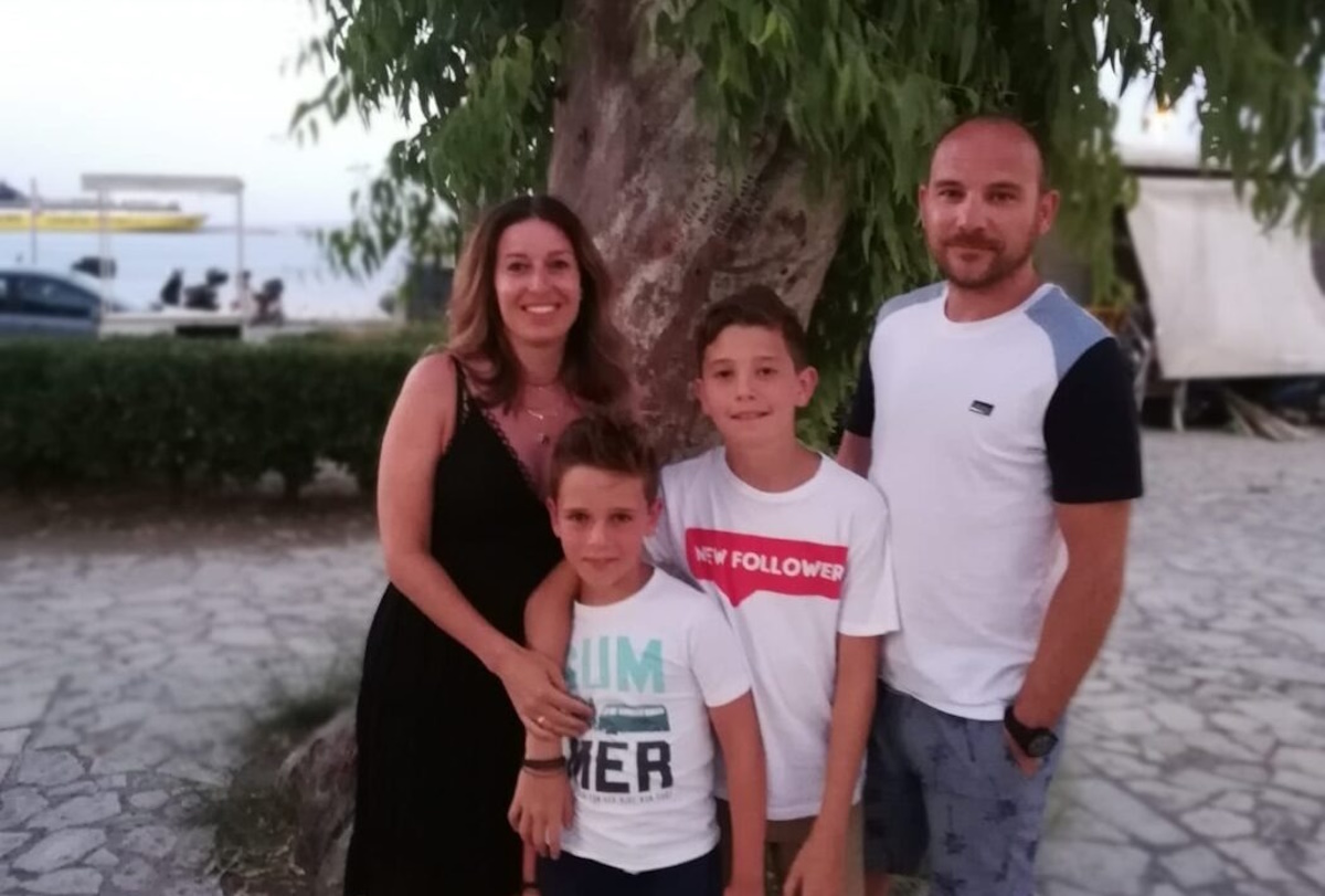 Η οικογένεια του Κωνσταντίνου Καρέτσα
