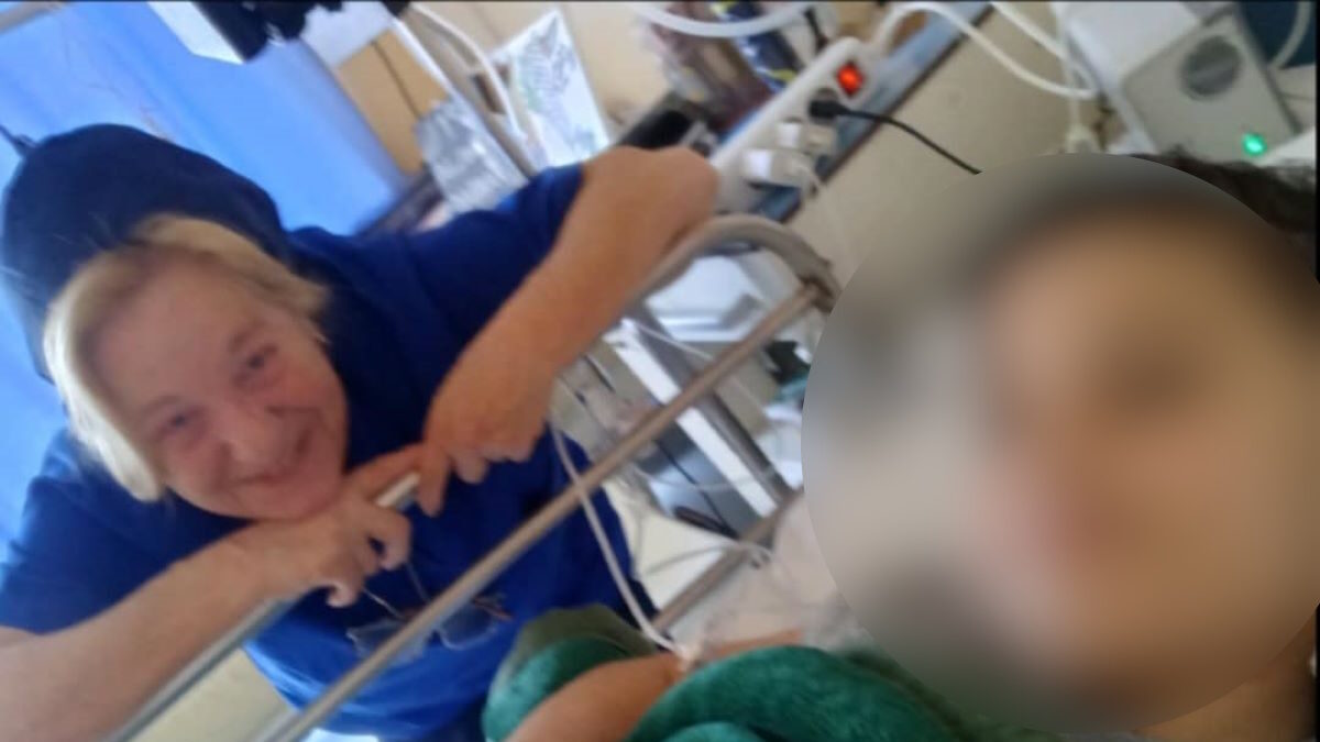 Η Γιώτα Σαραντίνη πάντα στο πλευρό του 15χρονου Μοχάμεντ