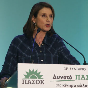 H Κατερίνα Μπατζελή