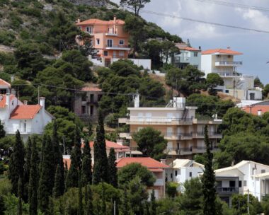 Σπίτια στην Πεντέλη
