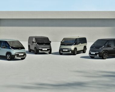 Kia EV5 Lineup