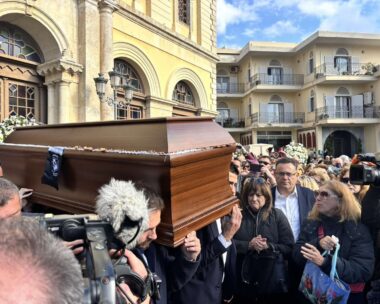 Η κηδεία του Αντώνη Λιδάκη