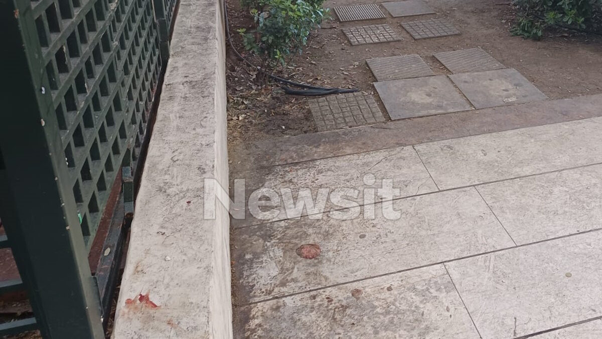 Το σημείο της συμπλοκής στην Κηφισιά