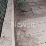 Το σημείο της συμπλοκής στην Κηφισιά