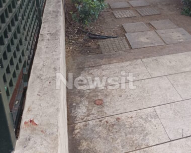 Το σημείο της συμπλοκής στην Κηφισιά