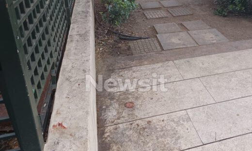 Το σημείο της συμπλοκής στην Κηφισιά